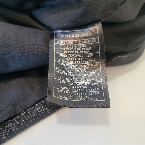 Jack by Bb Dakota Snake Print Layered Mini Skirt Size 4 - Picture 5 of 11